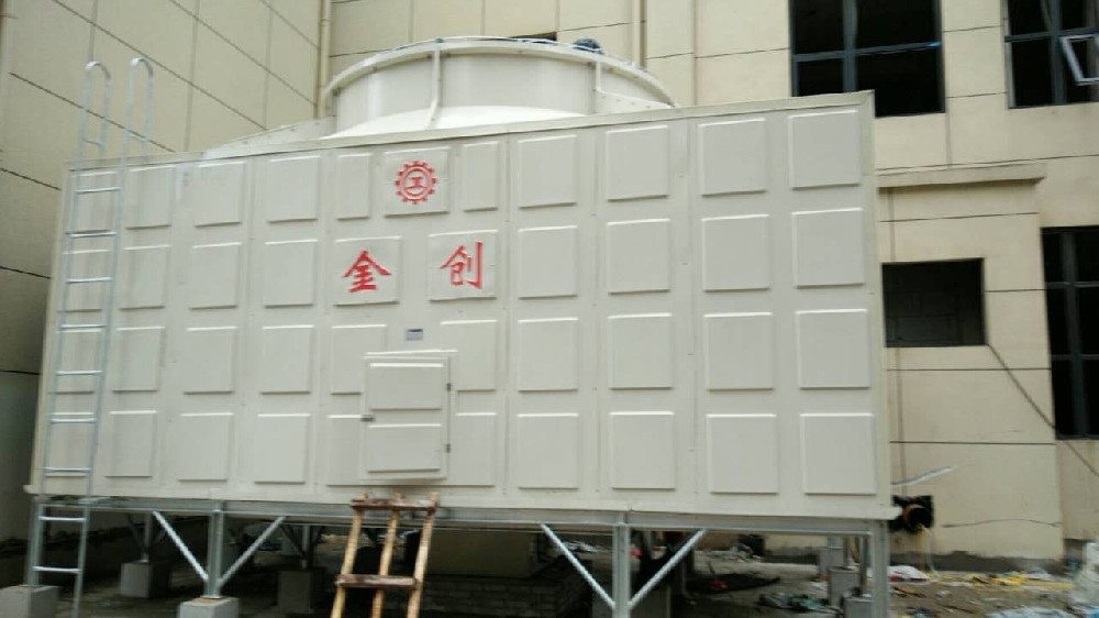金創(chuàng)JCR系列河南鄭州玻璃鋼橫流式低噪音方型冷卻塔廠(chǎng)家直銷(xiāo)