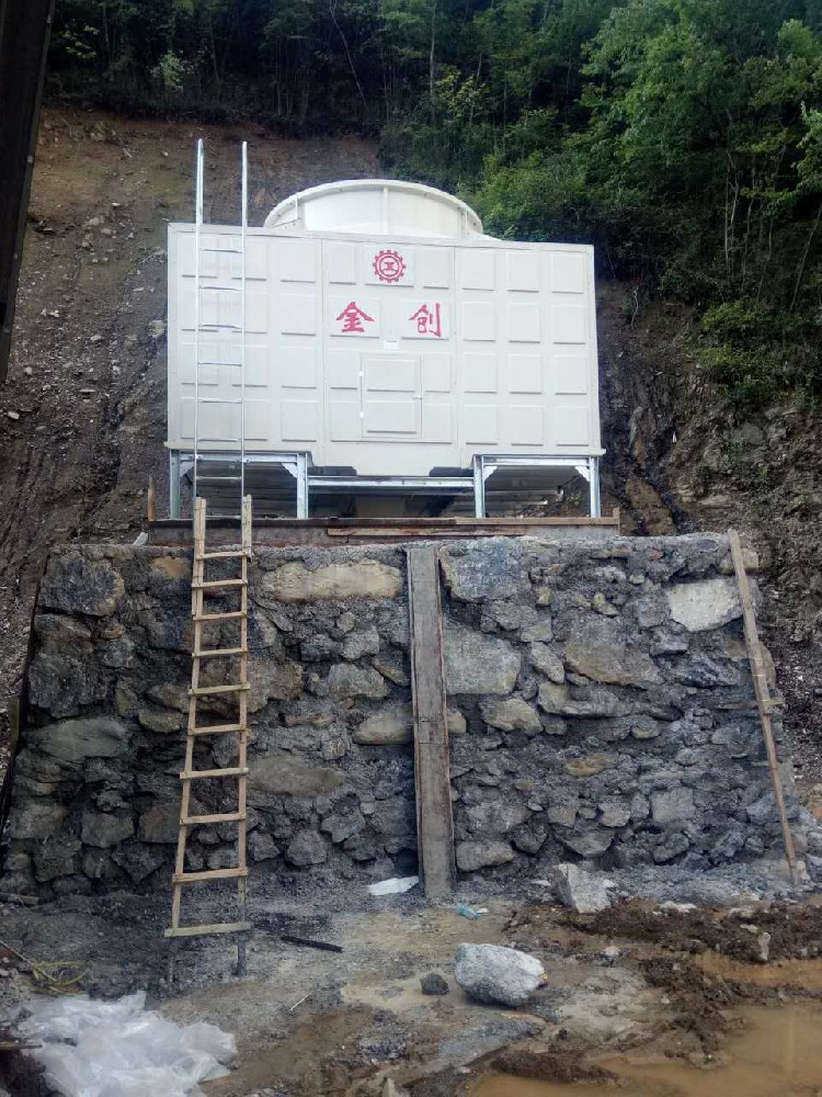 金創(chuàng)JCR系列河南鄭州玻璃鋼低噪音橫流式方型冷卻塔廠(chǎng)家直銷(xiāo)